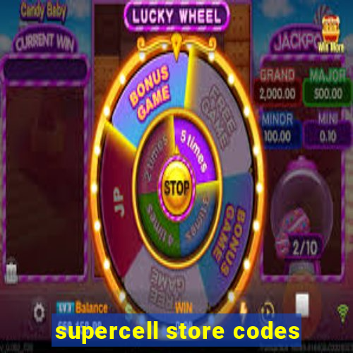 supercell store codes